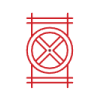 fire line icon