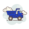 icons8 dump truck 100