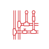 pipe installation icon