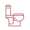 toilet install and repair icon